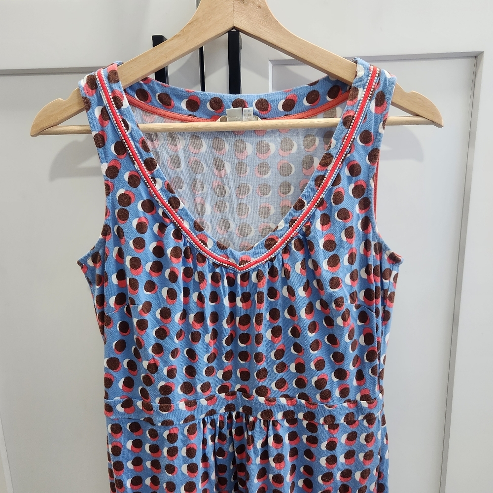 Boden Driftwood Sienna Tank Dress 6L - Picture 4 of 9